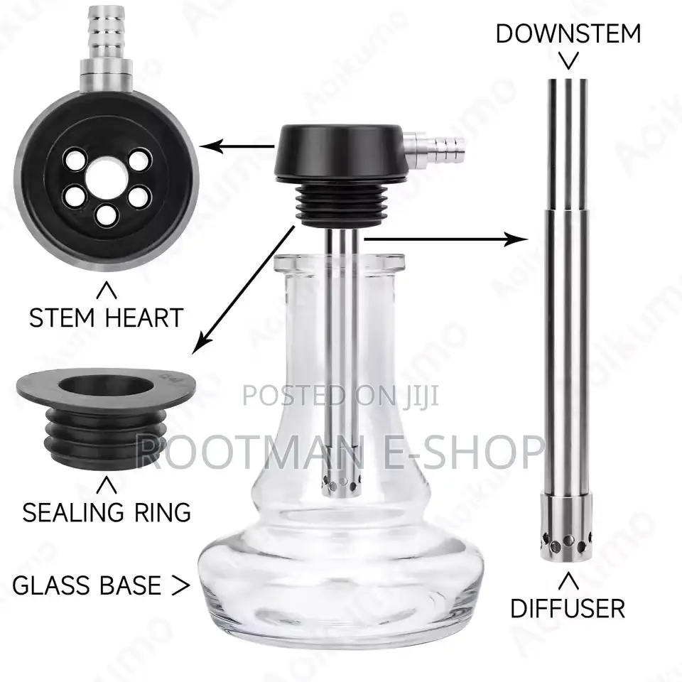 Amotion Flash Bang Hookah Experience Extraordinary