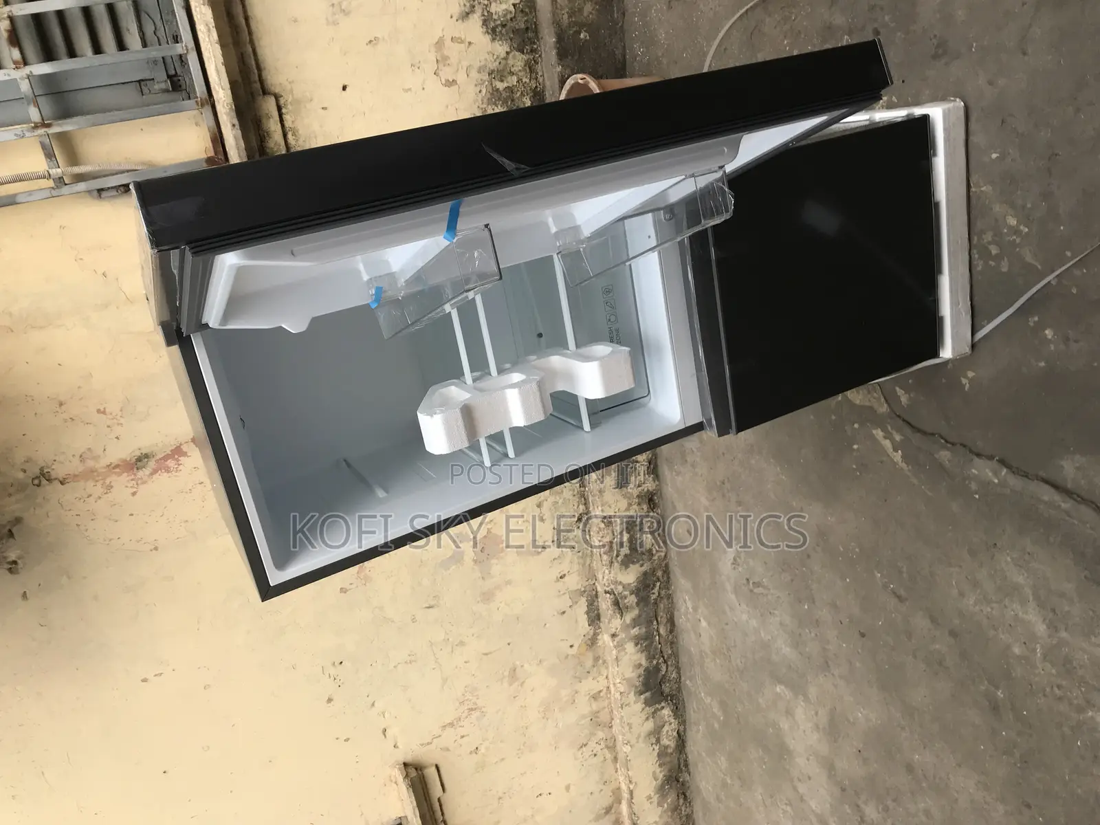 100% Clone TCL 163litres Double Door Fridge