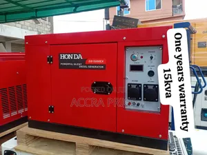 Attention Grabbing Honda Diesel 15kva Generator Generator