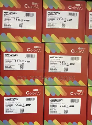 Hikvision 4mp Ip Colorvu Hybrid Audio Network Night Vision