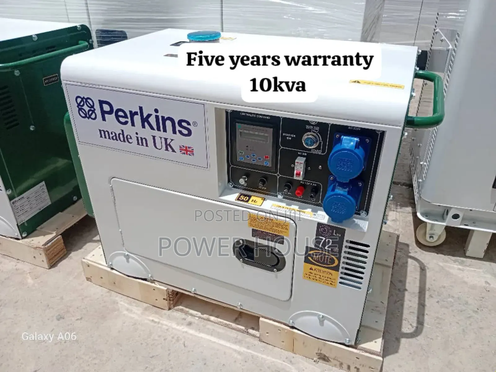 Pleasing Volt 10kva 13000watts Diesel Perkins