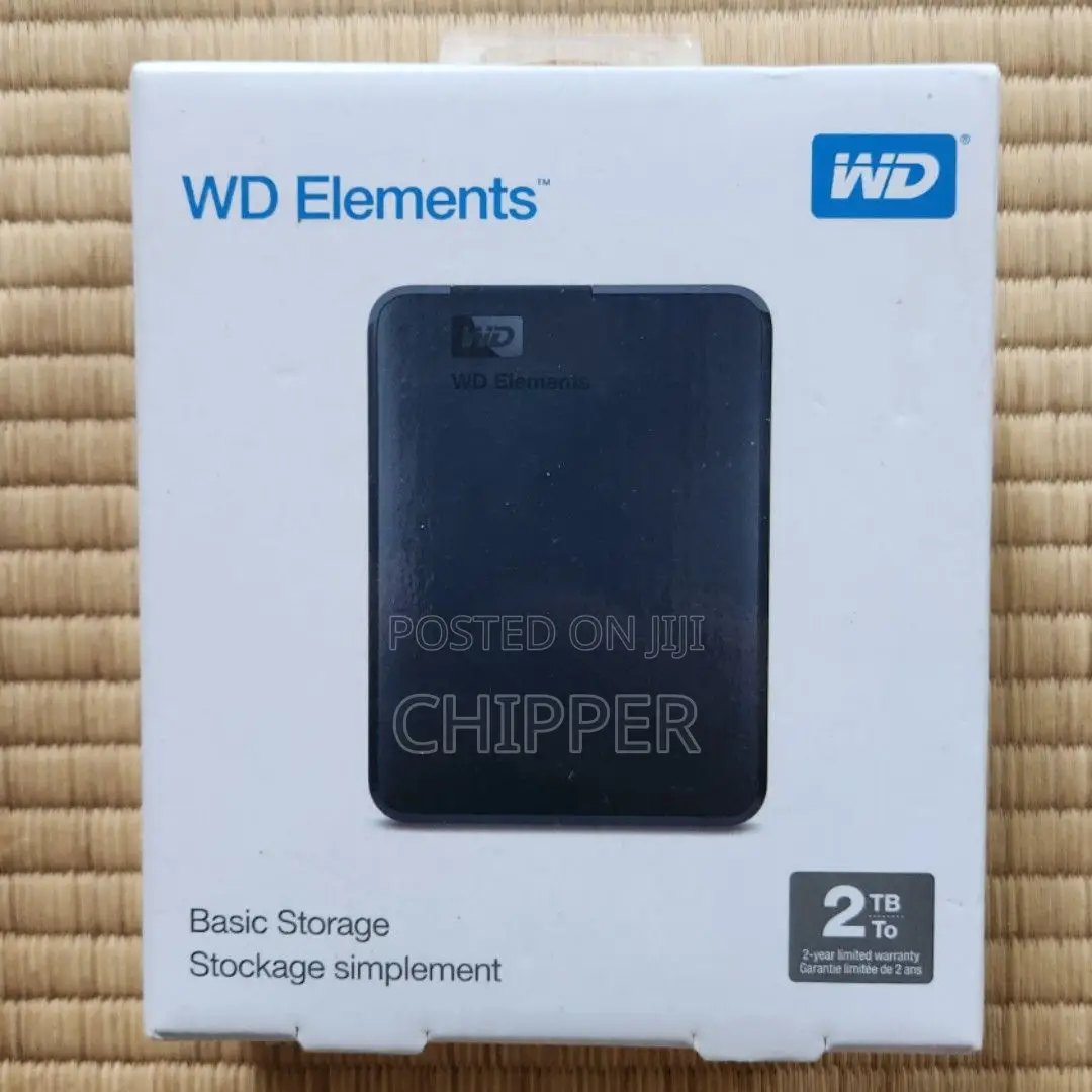 2tb External Drive