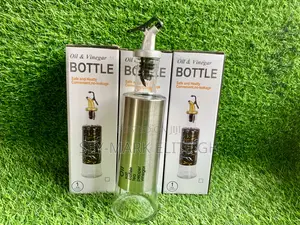 Stainless Glass Oil/ Vinegar Dispenser