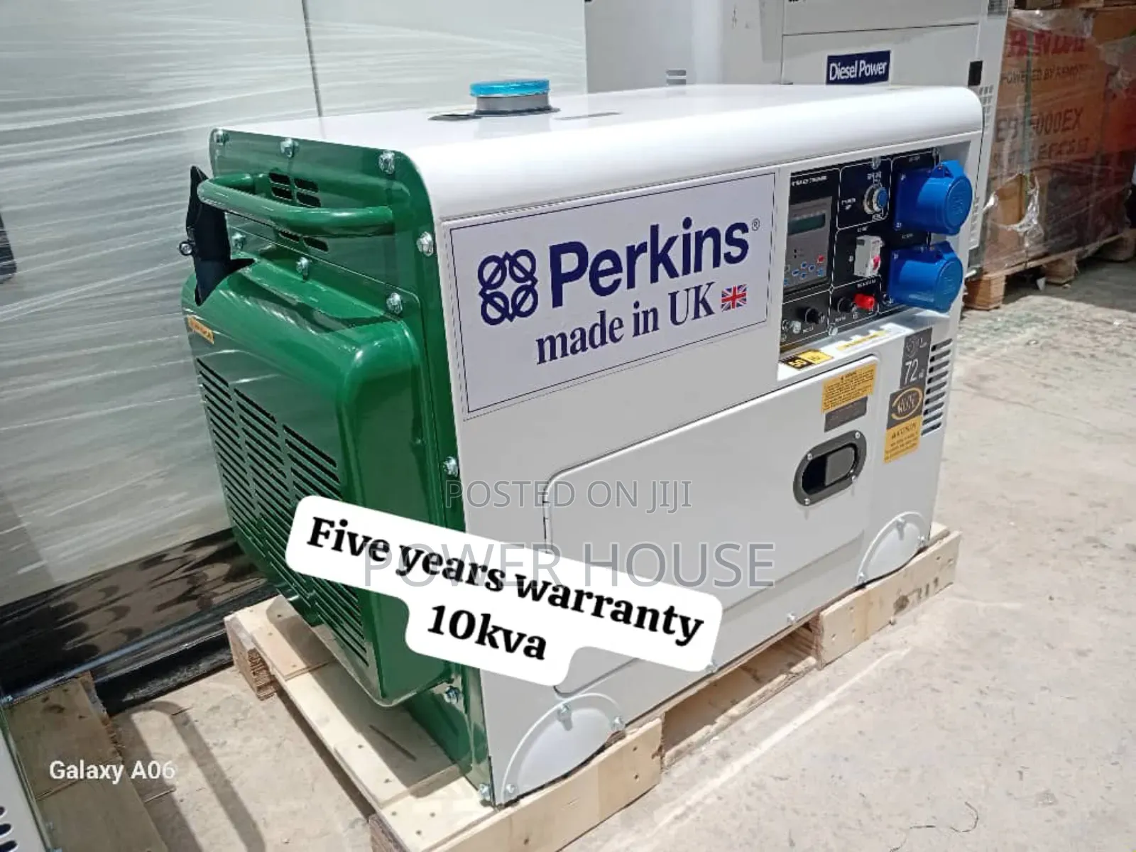 Grand Power 10kva 13000watts Perkins Diesel