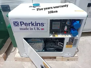 Plush Power 10kva 13000watts Diesel Perkins