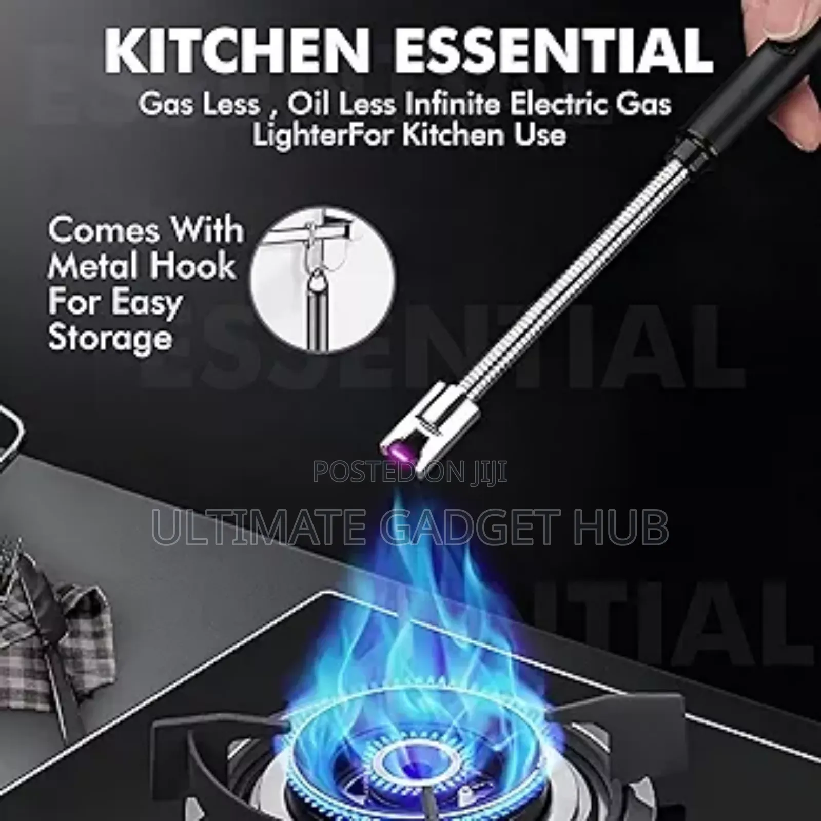 Rechargeable Multipurpose Lighter