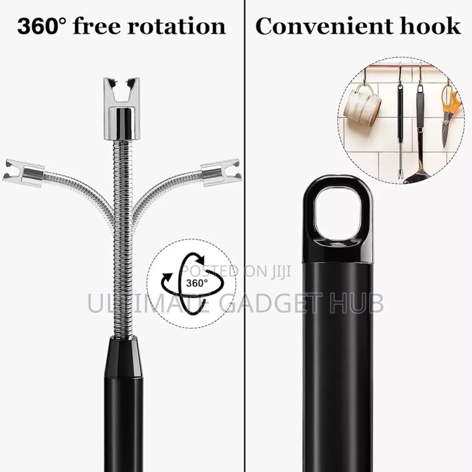 Rechargeable Multipurpose Lighter