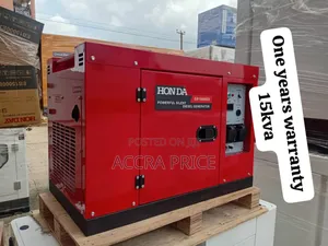 Vintage 15kva Honda Diesel Generator 15kva Silent 16.5kw