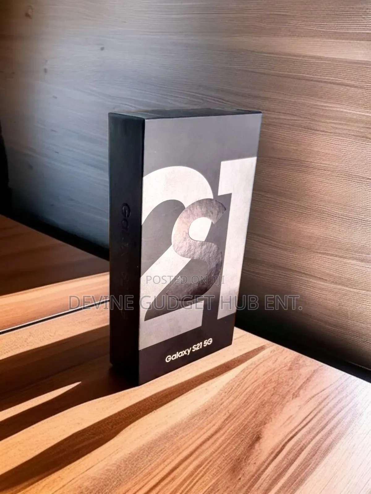 New Samsung Galaxy S21 Ultra 5G 128 GB Gold