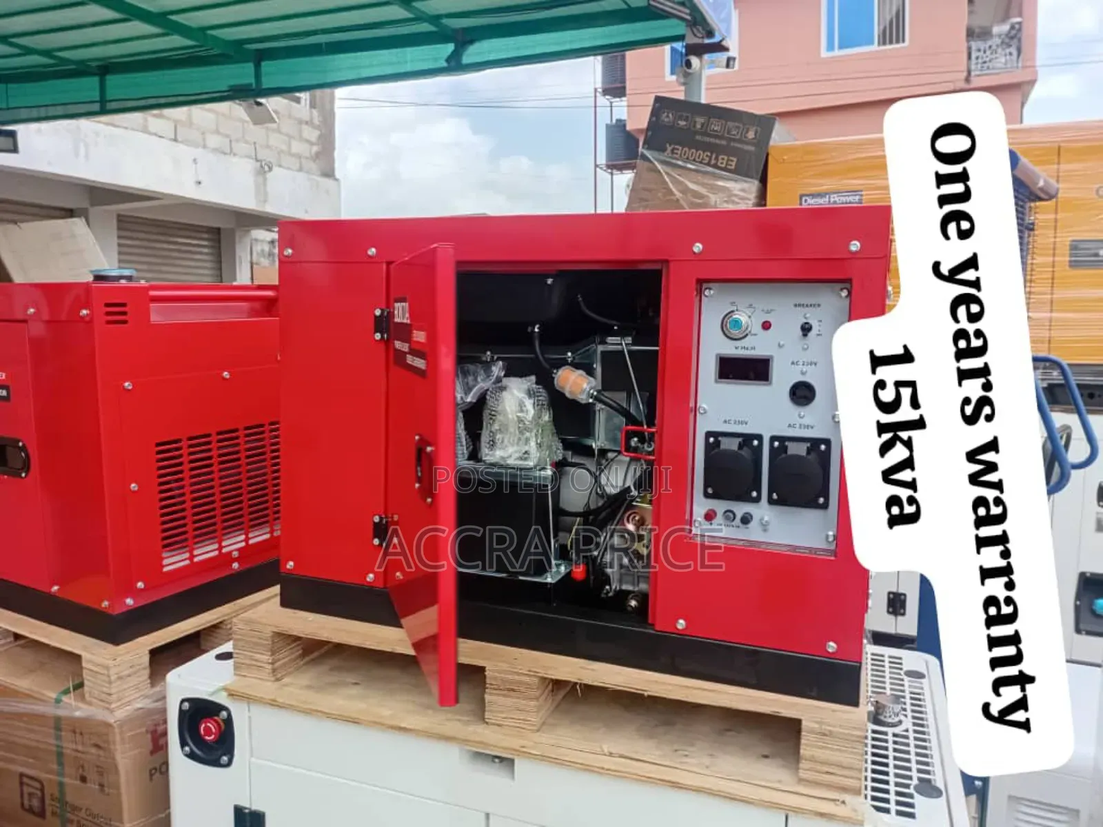 Classic 15kva Diesel Generator 15kva Diesel 16500watts Gen