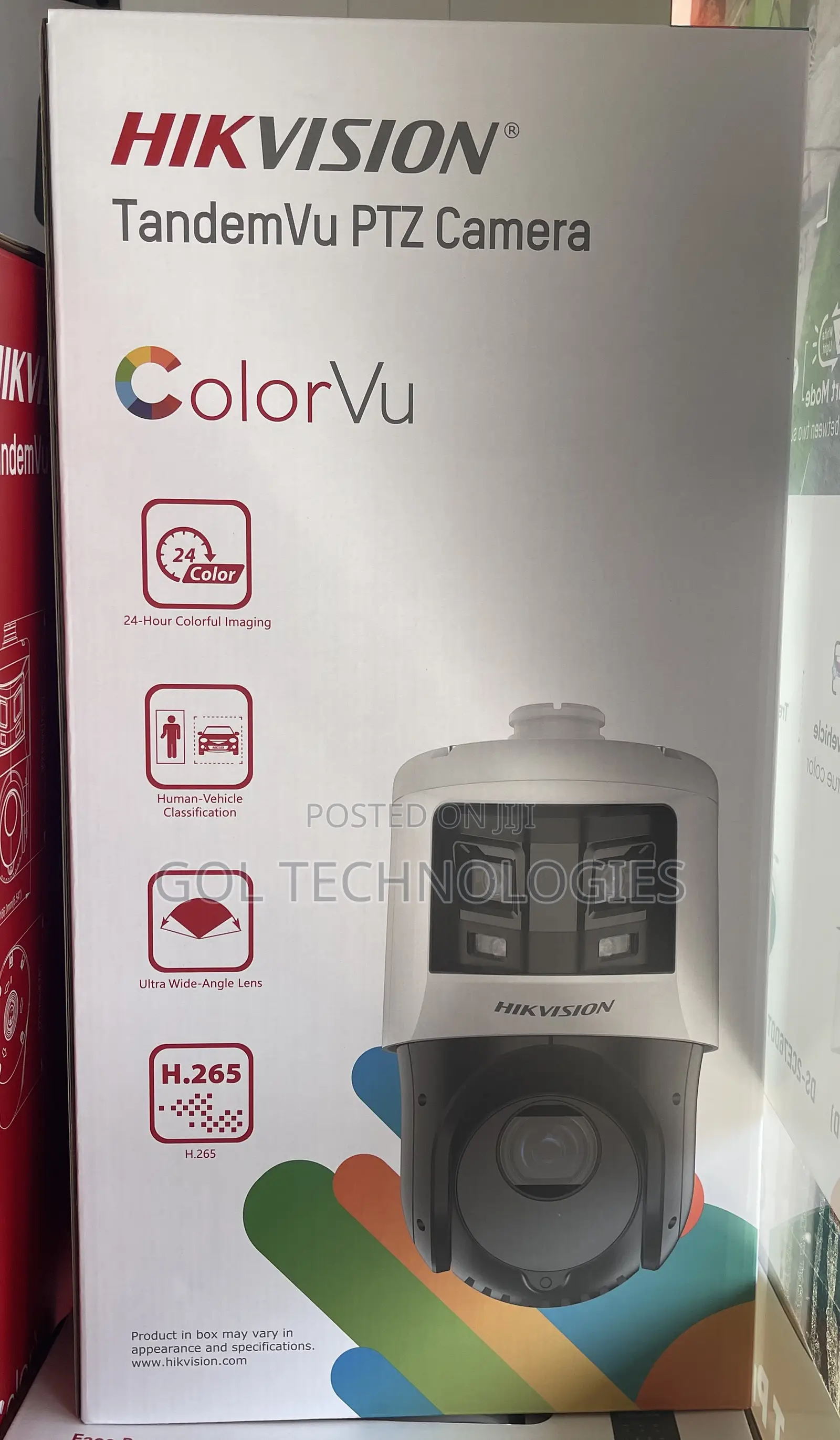 Hikvision Tandemvu 4+6mp 25x Ir Colovu Panoramic PTZ Camera