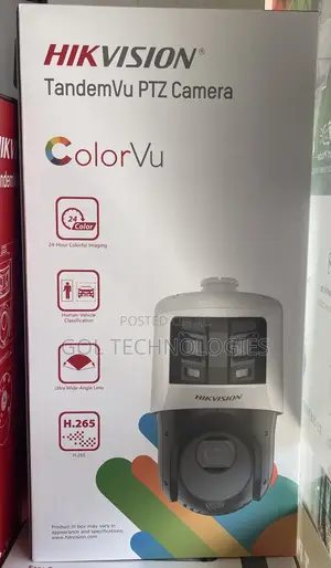 Hikvision Tandemvu 4+6mp 25x Ir Colovu Panoramic PTZ Camera