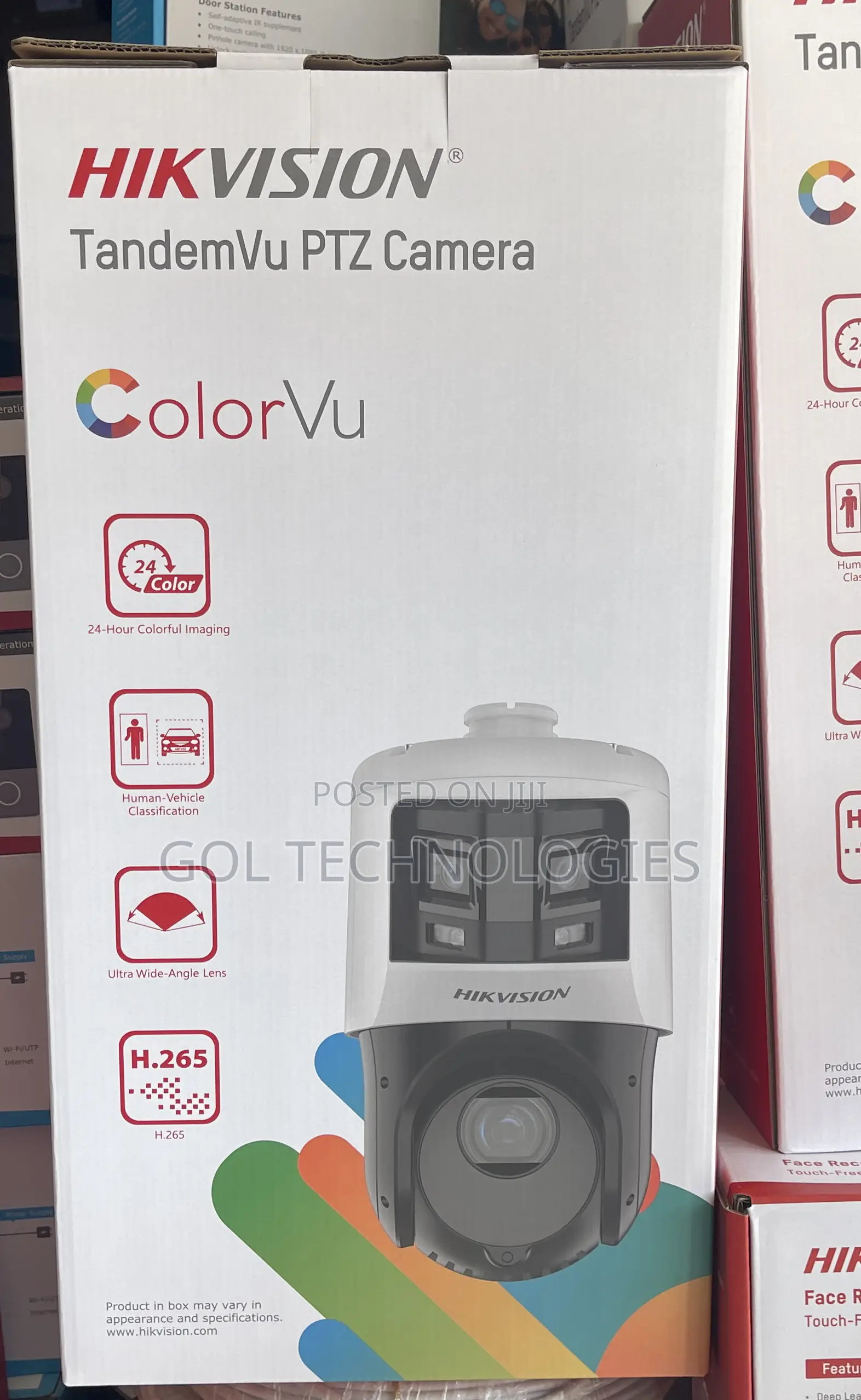 Hikvision Tandemvu 4+6mp 25x Ir Colovu Panoramic PTZ Camera