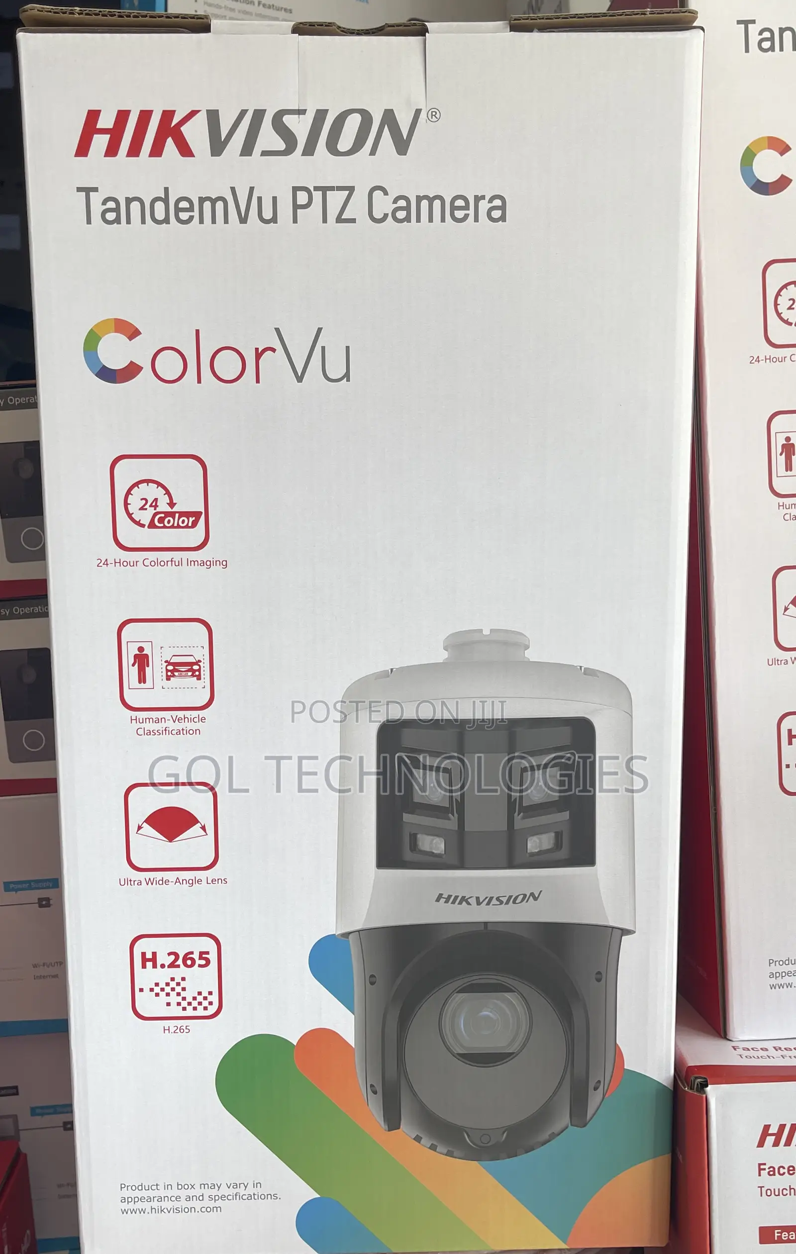 Hikvision Tandemvu 4+6mp 25x Ir Colovu Panoramic PTZ Camera