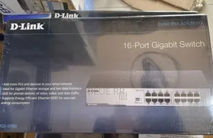 16-Port Gigabits Desktop Switch