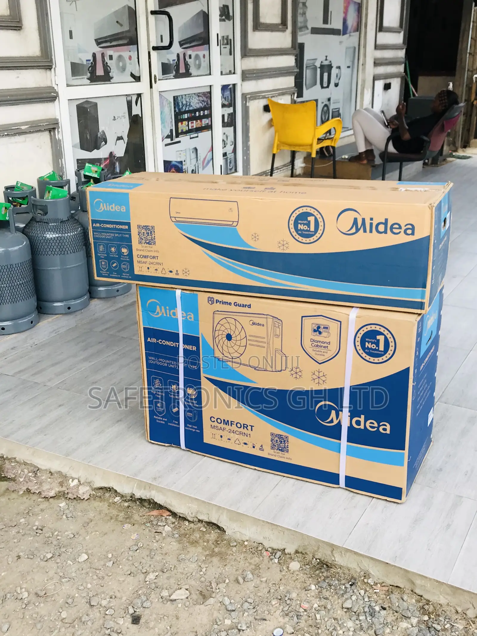 Shop Premium 1.5 Horsepower Split Fast Midea Ac