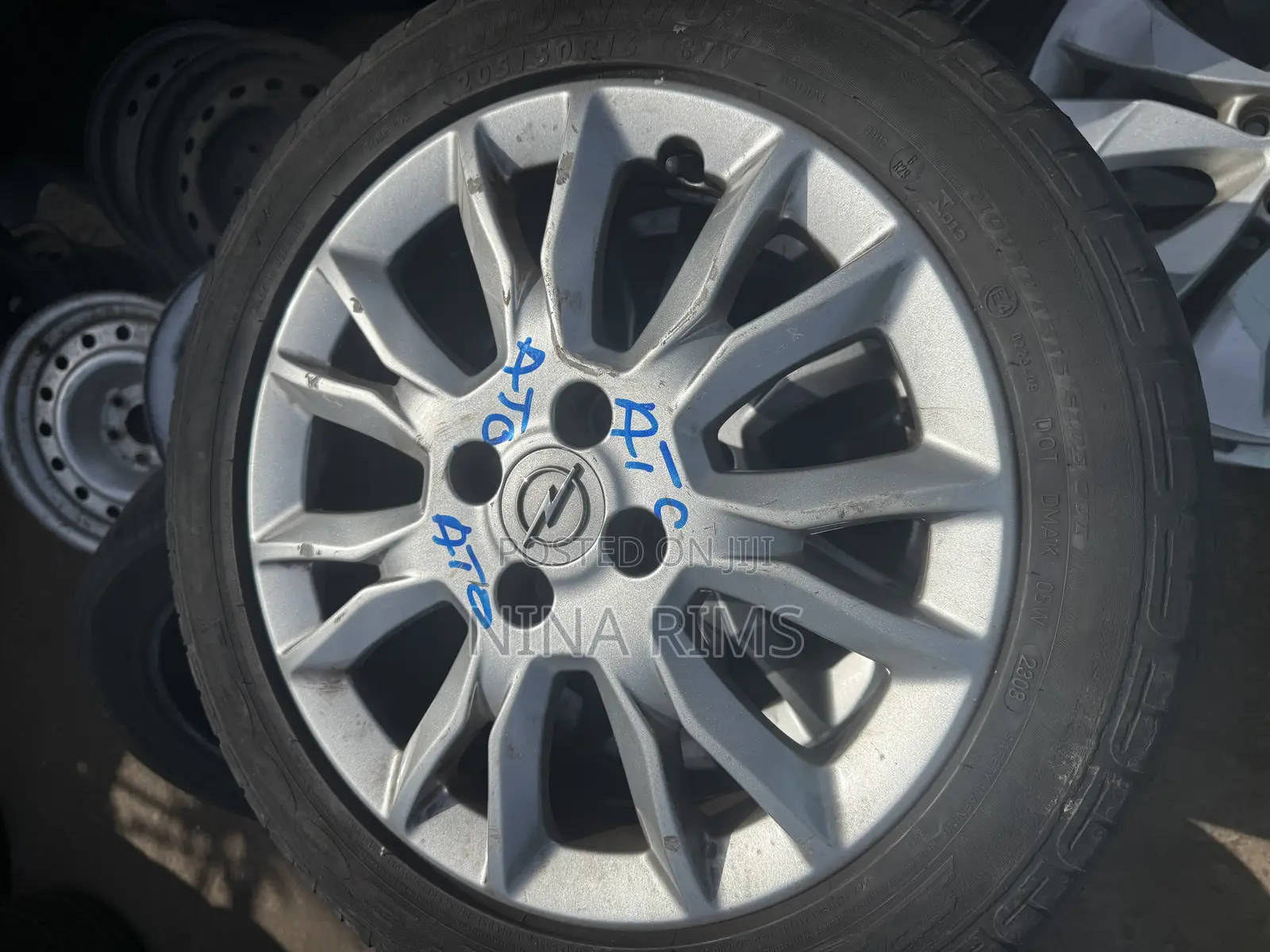 Original Home Used Opel Rim