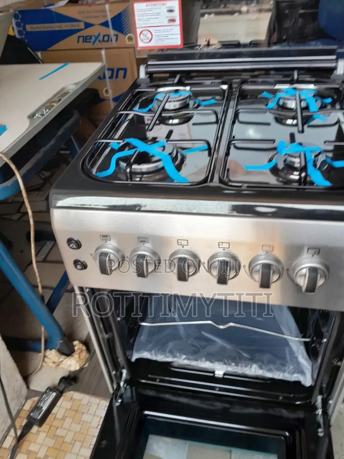 Ferre 50x60cm Burner Is Made in Turkey