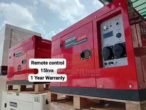 Honda 15 Kva Remote Diesel Powered Economically Friendly