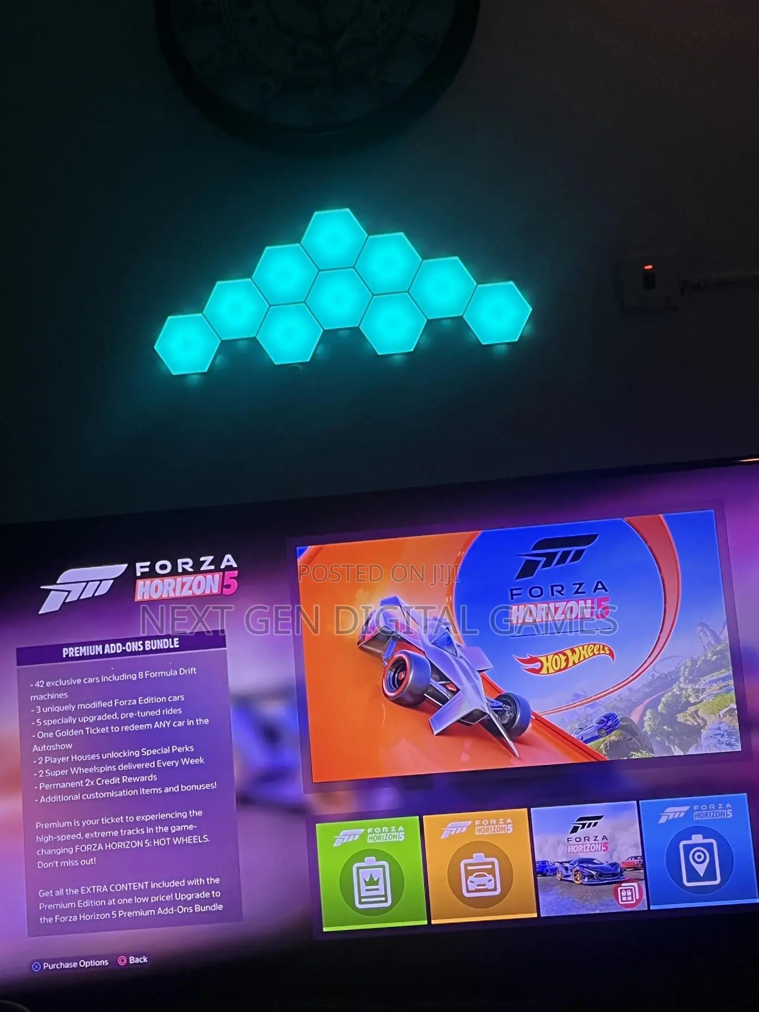 Smart Hexagonal Led Lights