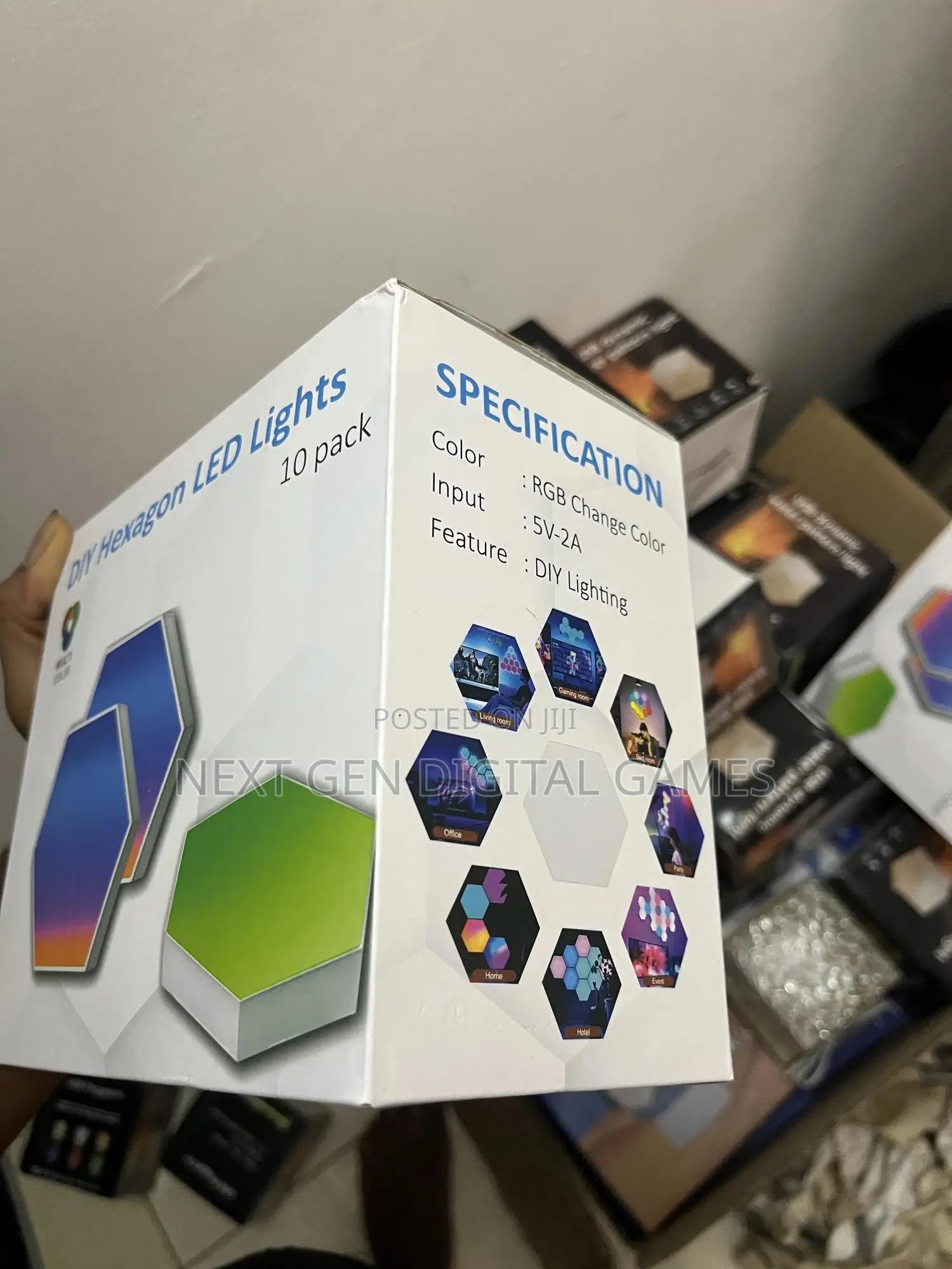 Smart Hexagonal Led Lights