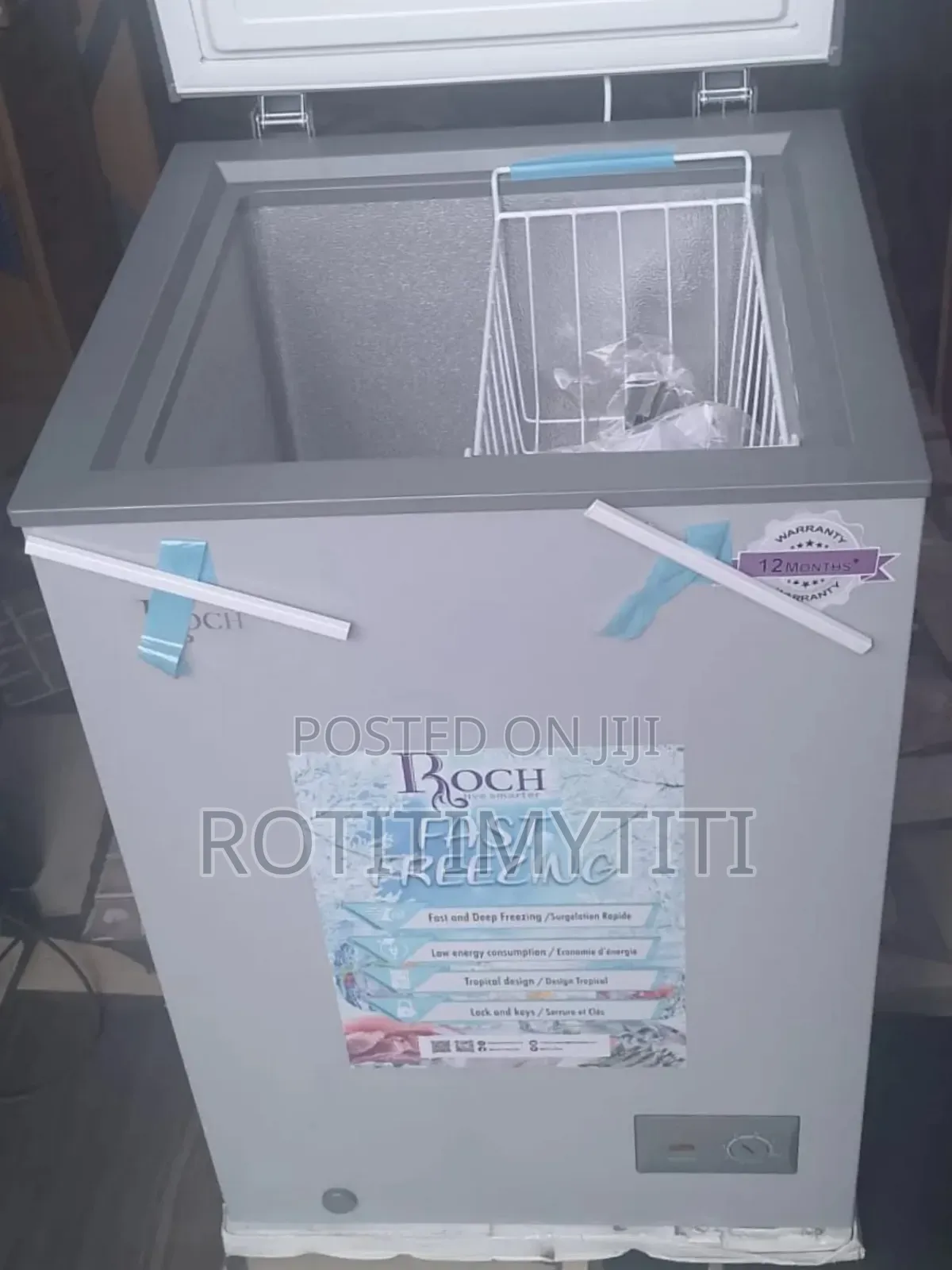 Live Smarter With 100liters Chest Freezer Roch