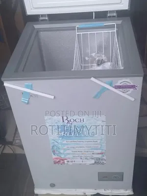 Live Smarter With 100liters Chest Freezer Roch