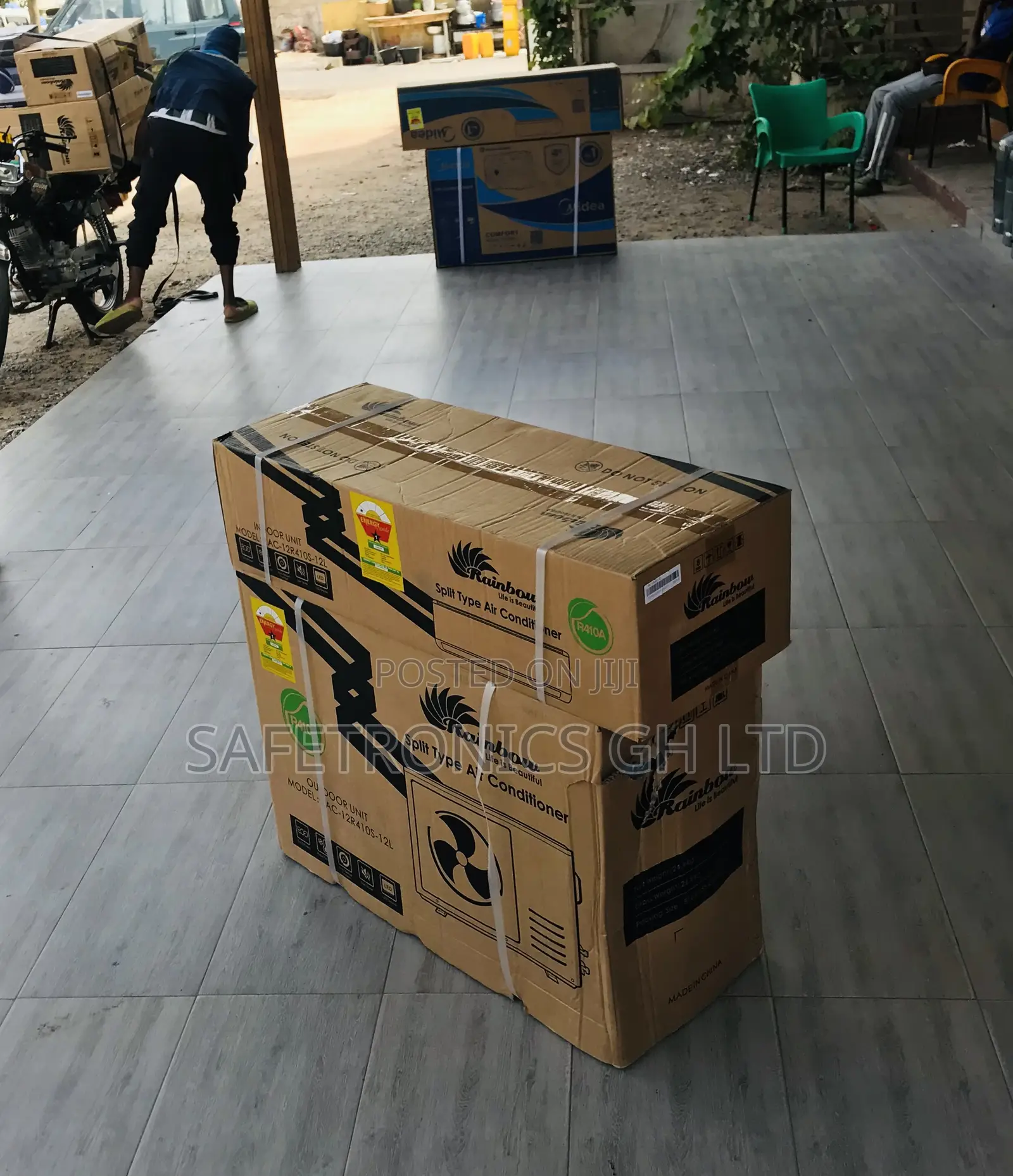 Shop Rainbow 2.0 Horsepower Split R410 Ac