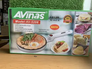 Avinas Electric Crepe/Pancake Maker