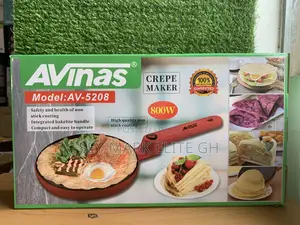 Avinas Electric Crepe/Pancake Maker
