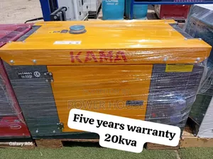Ageli Kama Generator 15kva Diesel Engine