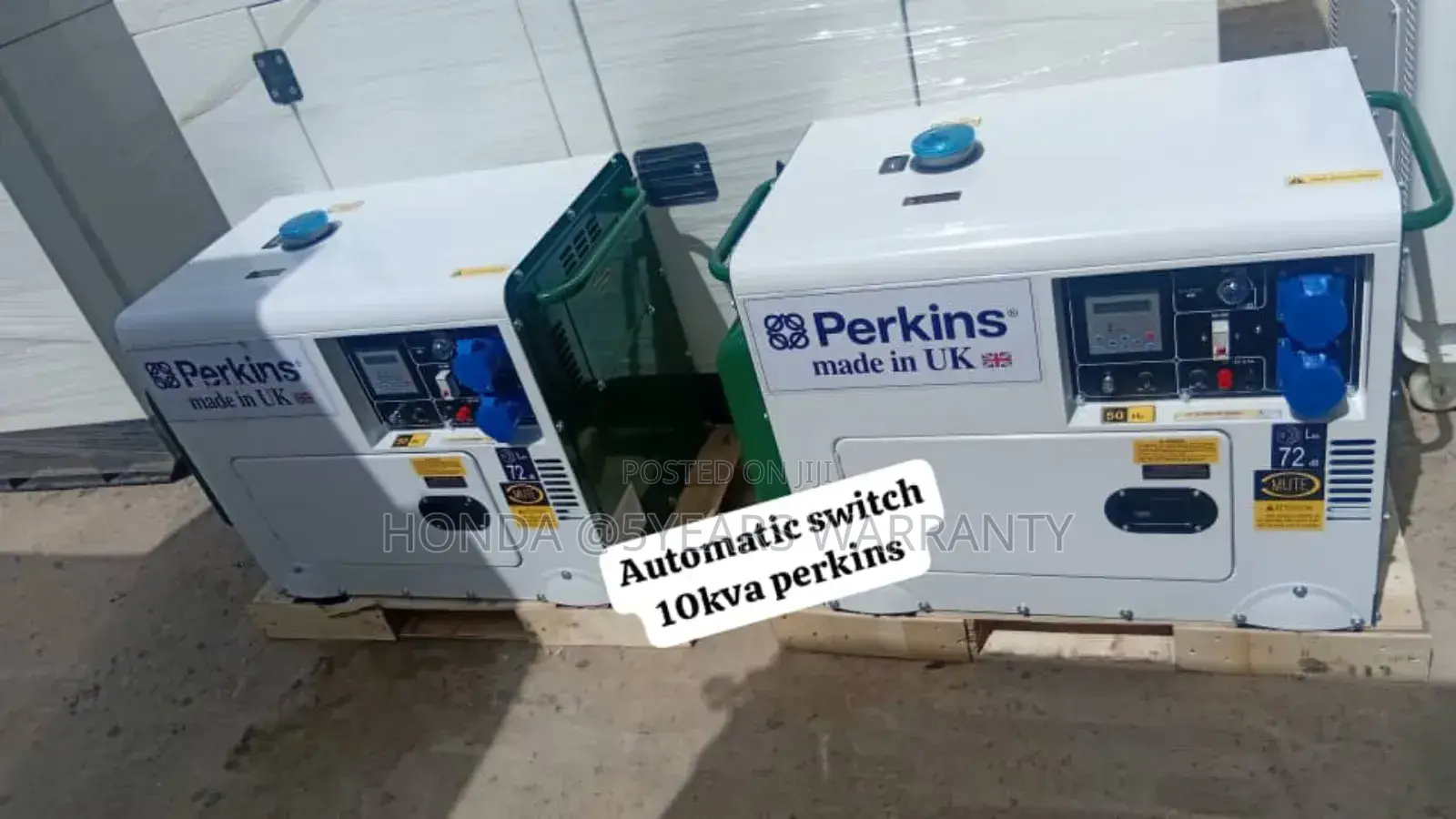 Energize Your Surroundings Perkins 10kva 13000watt Generator
