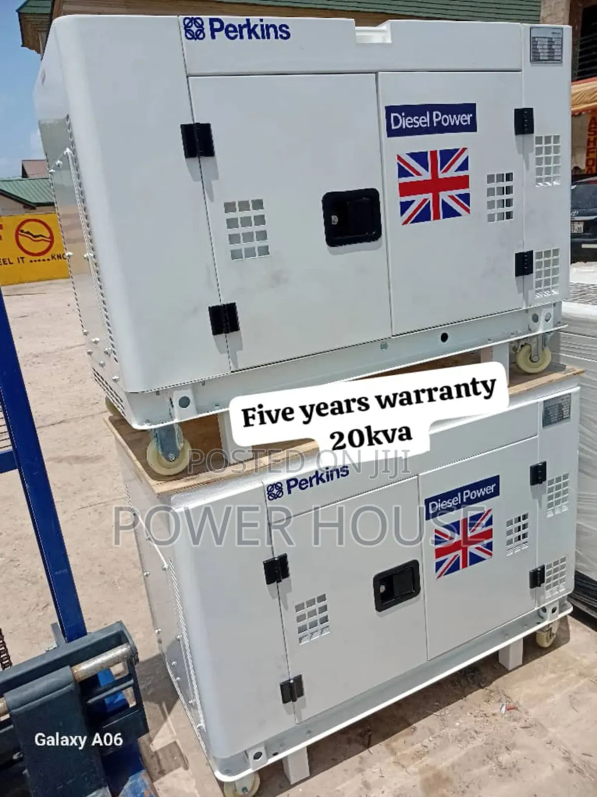Precise Perkins 20kva Diesel Engine Generator