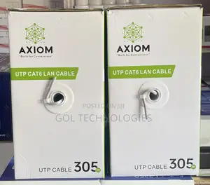 Cat6 305m Network Cable 1000ft Utp Cat 6 Lan Cable