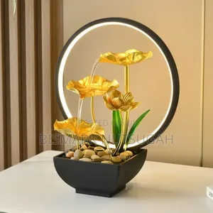 Red Ring Water Fountain for Sale