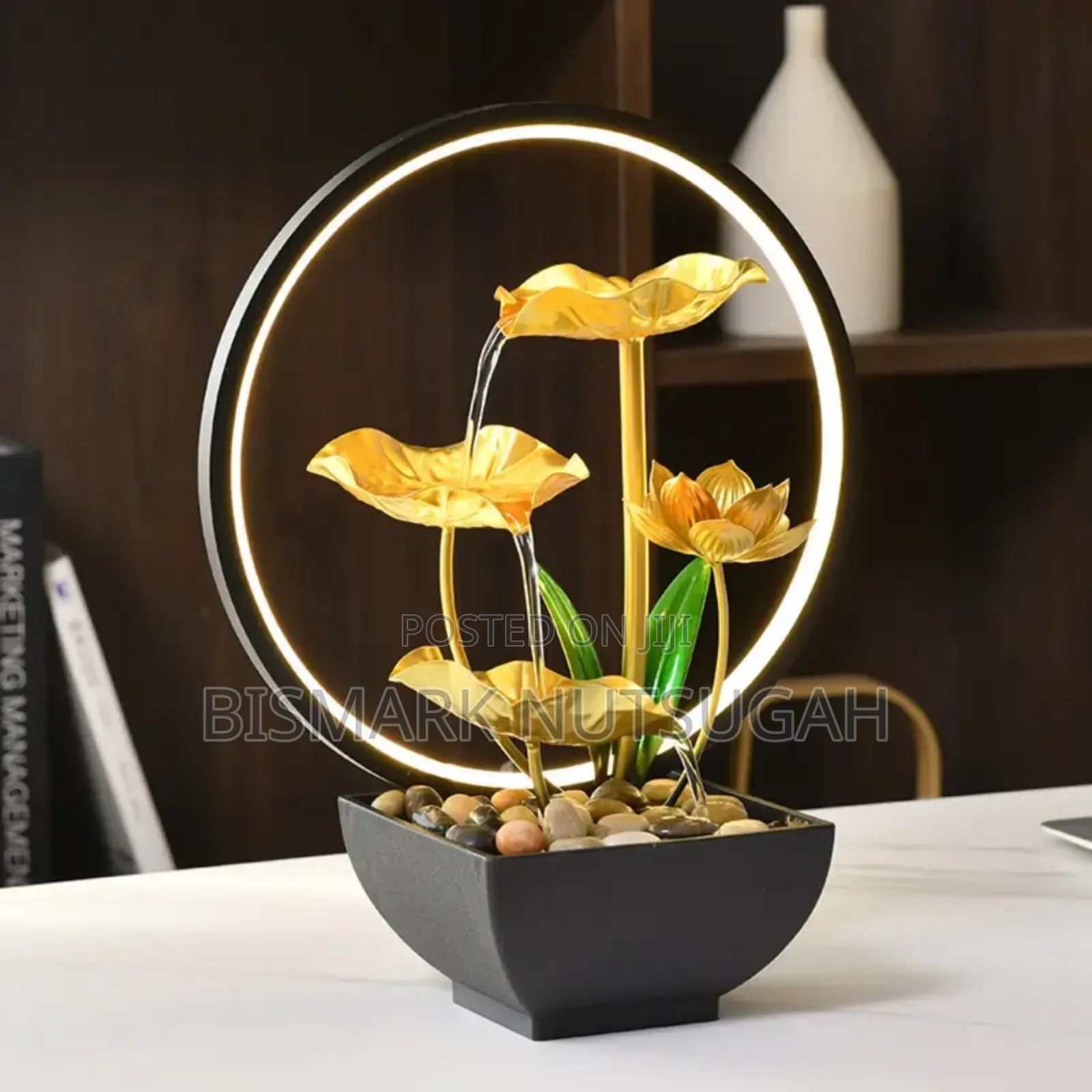 Red Ring Water Fountain for Sale