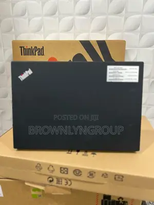 New Laptop Lenovo ThinkPad T14 G1 16GB Intel Core I5 SSD 256GB