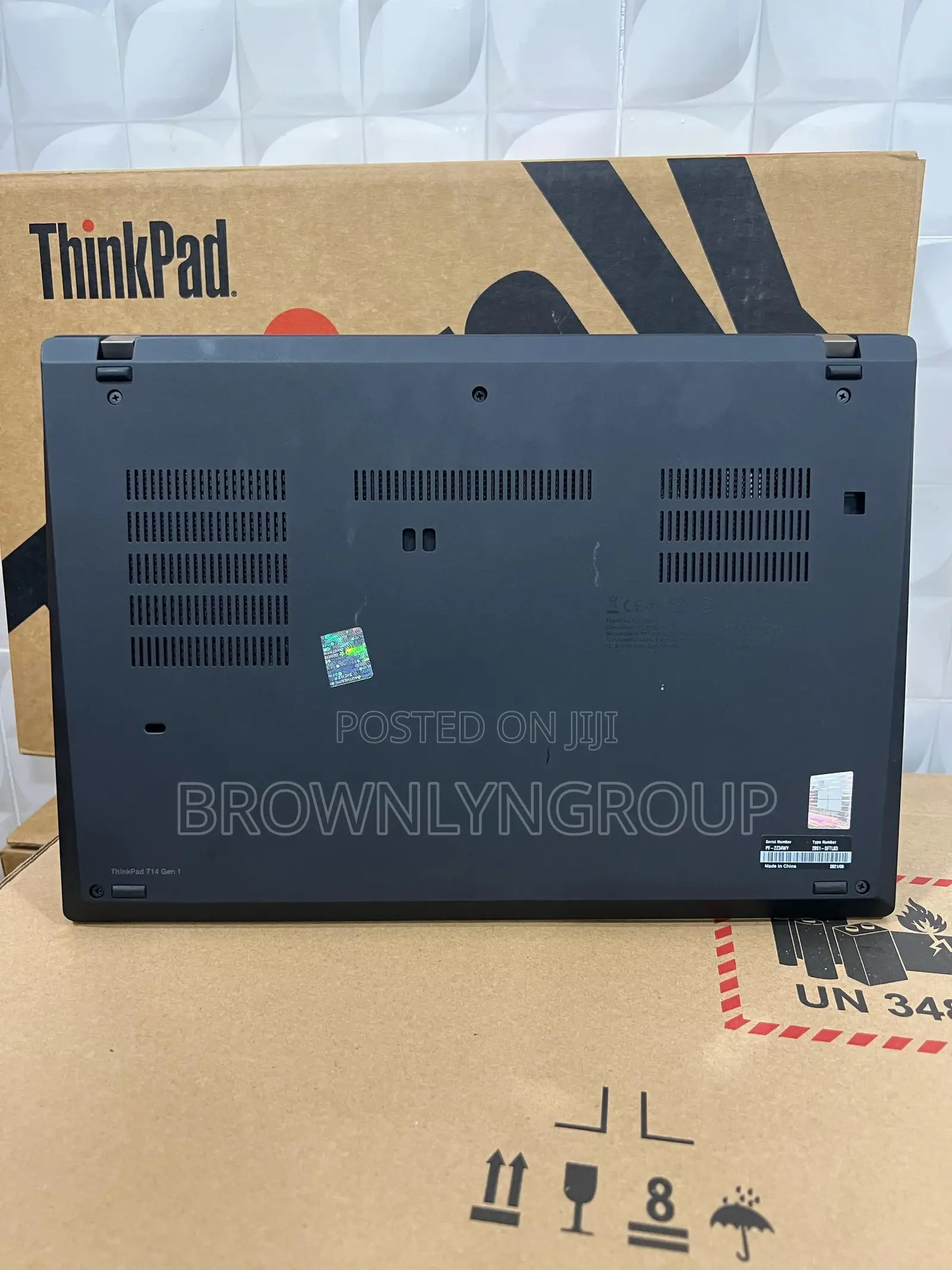 New Laptop Lenovo ThinkPad T14 G1 16GB Intel Core I5 SSD 256GB