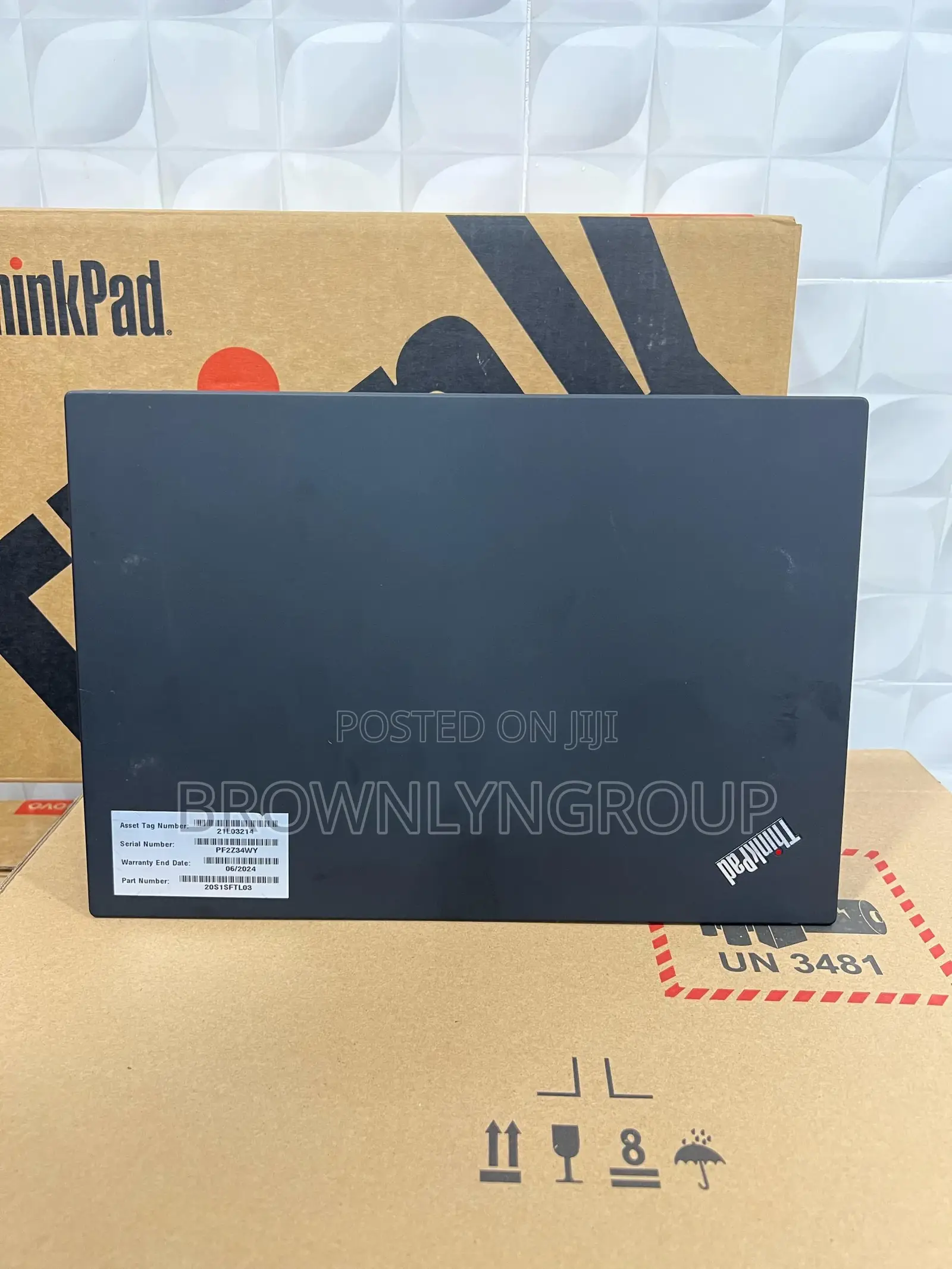 New Laptop Lenovo ThinkPad T14 G1 16GB Intel Core I5 SSD 256GB