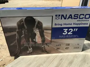 Make Every Scene Come To Life With Nasco 32" Inches Led Tv