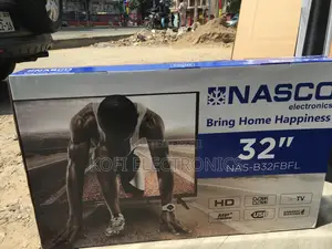 Make Every Scene Come To Life With Nasco 32" Inches Led Tv