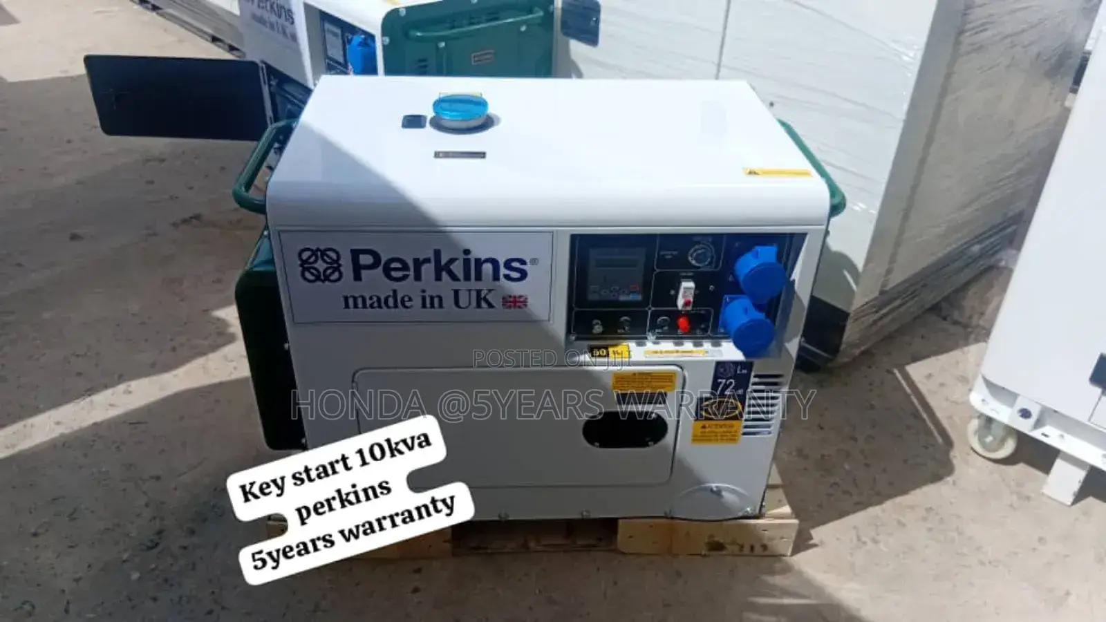Energy Makes Life Inspiring 10kva Perkins 13000watt 10kva