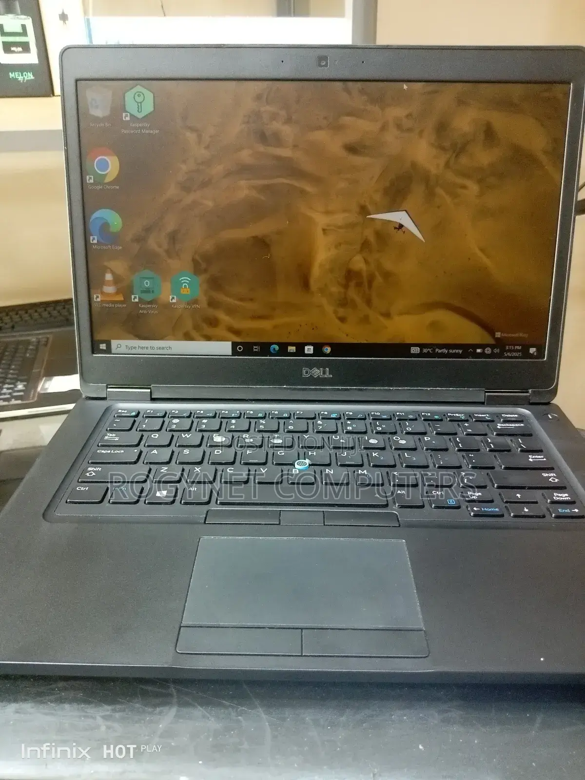 Laptop Dell Latitude 5490 8GB Intel Core i5 SSD 256GB