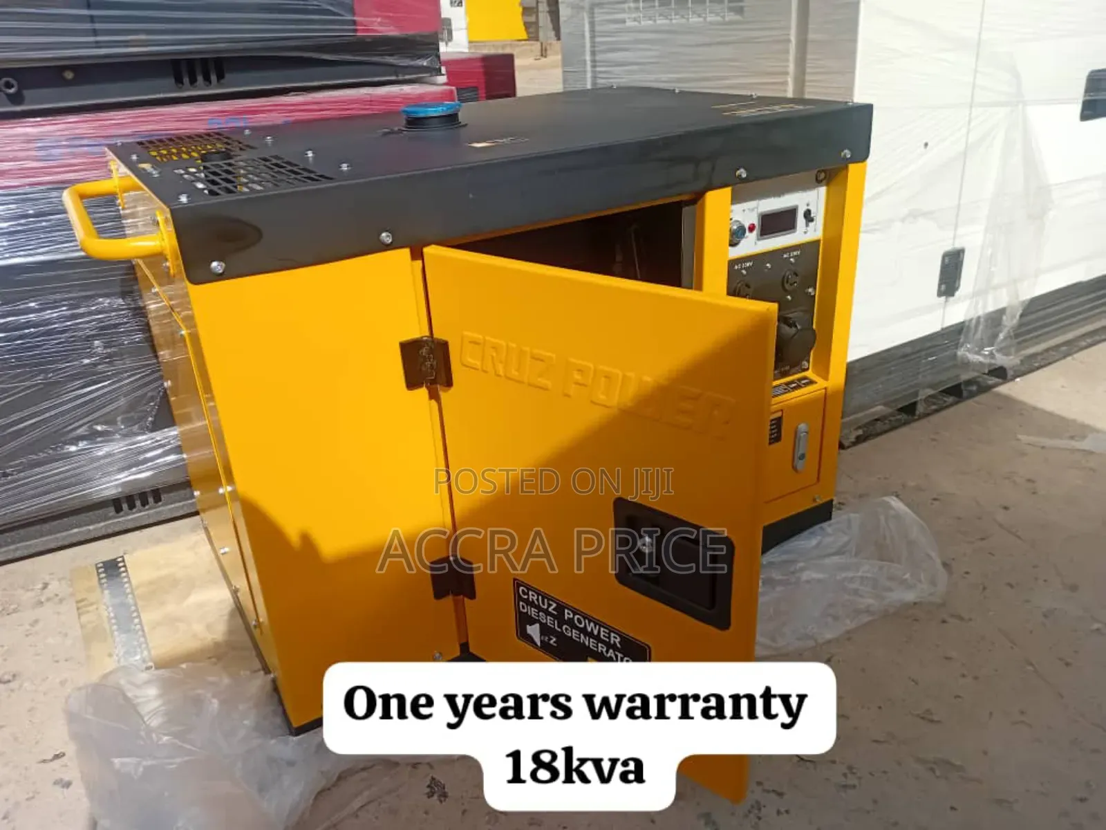 Reliable 18kva Cruz Power Diesel Generator