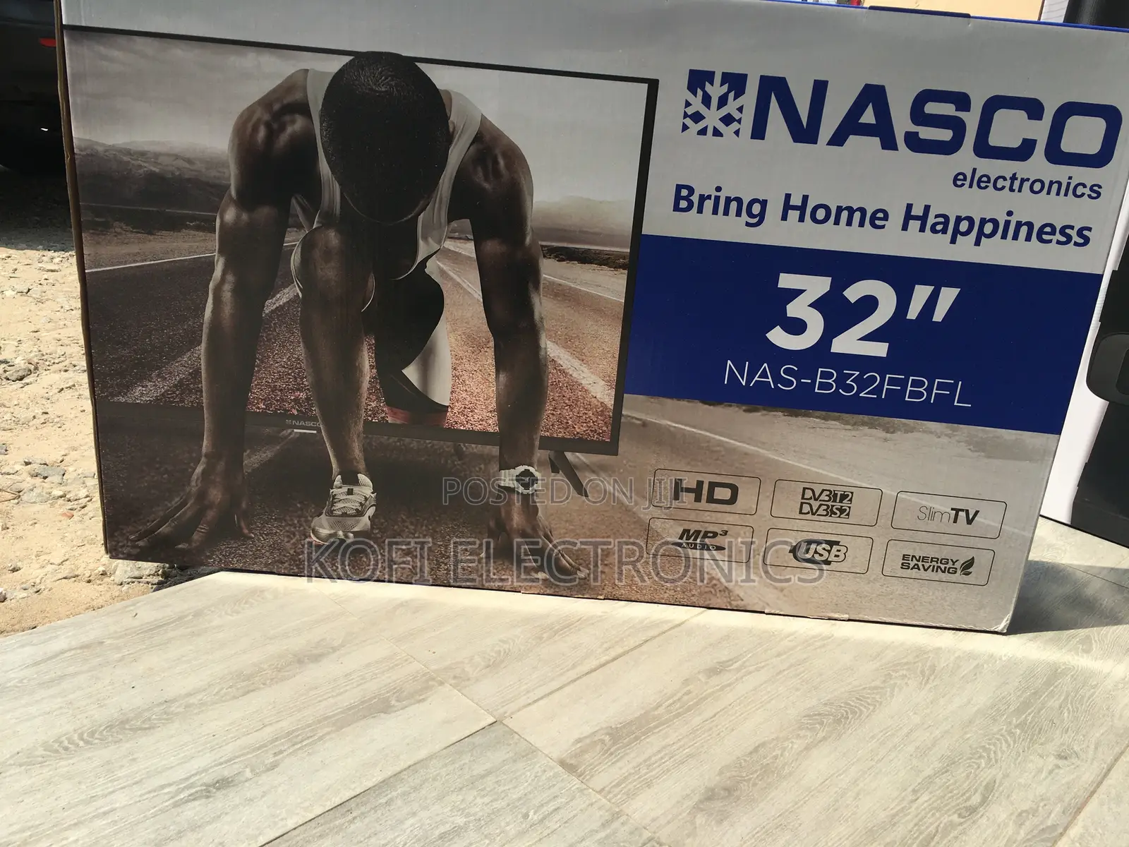 {Recieve Before Payment}Nasco 32′′Digital Led Tv[Nas-b32fbl]