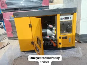 Efficient 18kva Cruz Power Diesel Silent Genset