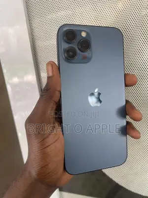 New Apple iPhone 12 Pro Max 256 GB Blue