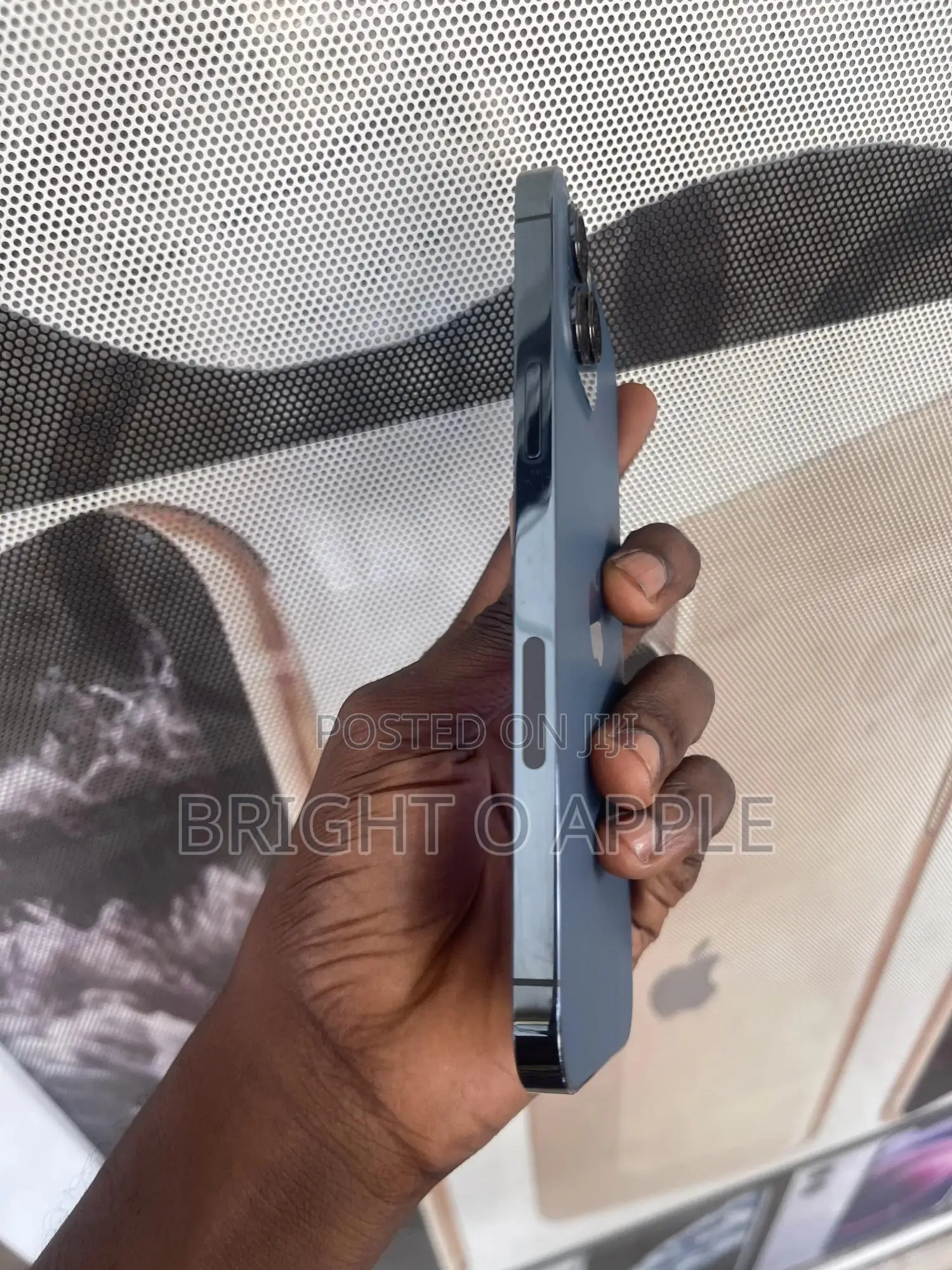 New Apple iPhone 12 Pro Max 256 GB Blue