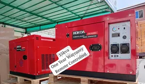 Limited Stock 15kva Honda Diesel Powered Generator