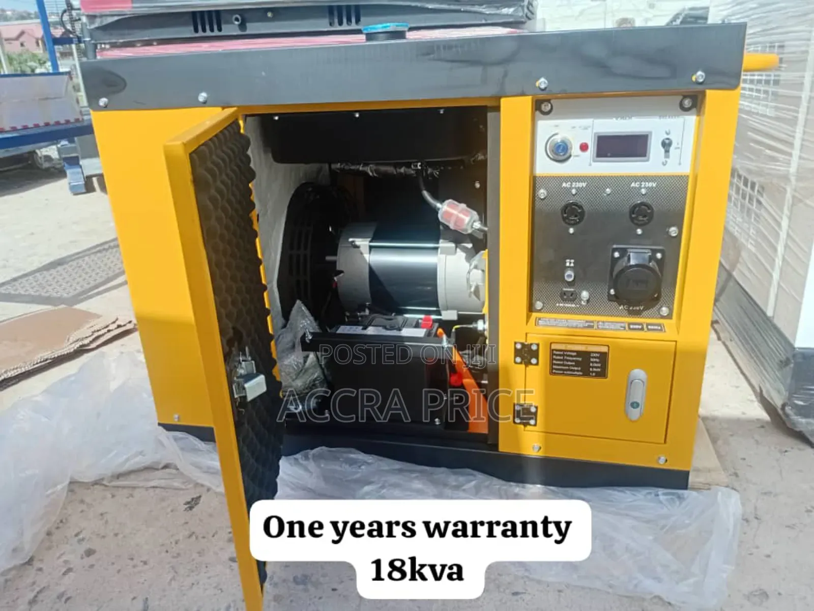 Powerful 18kva Cruz Power Diesel Generator 18kva